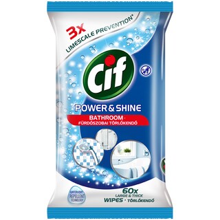 Cif | Servetele umede pentru baie 60 bucati