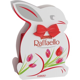 Raffaello | Specialitate cu nuca de cocos, cu migdala intreaga in forma de iepuras 40g