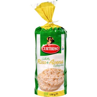 Curtiriso | Rondele eco din orez cu ovaz 130g