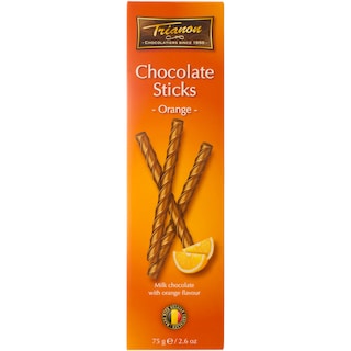 Trianon | Sticks cu ciocolata si aroma de portocala 75g