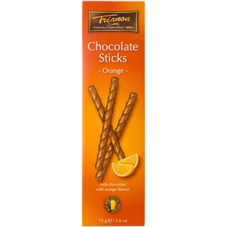 Trianon | Sticks cu ciocolata si aroma de portocala 75g