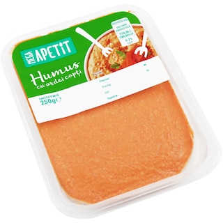 Mega Apetit | Humus cu ardei copti 250g