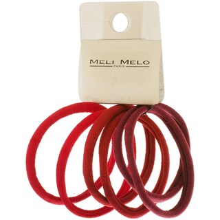 Meli Melo | Set elastice de par TM 161-4 6 bucati