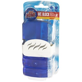 Clean Home | Odorizant lichid pentru toaleta, aqua 3x55ml