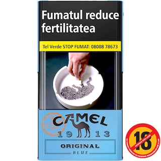 Camel | Tigari Original Blue Longs