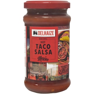 Delhaize | Sos salsa taco 230g