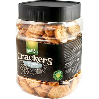 Gullon | Crackers cu seminte 250g