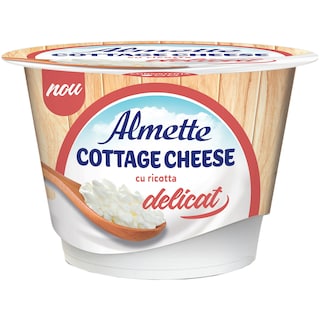 Almette | Branza cottage cu ricotta 165g
