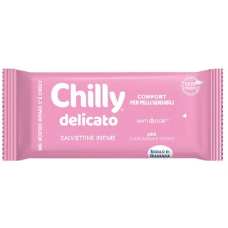 Chilly | Servetele pentru igiena intima, 12 bucati