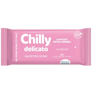 Chilly | Servetele pentru igiena intima, 12 bucati