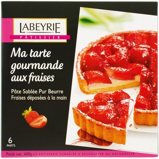 Labeyrie | Tarta cu zmeura 600g