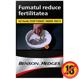 Benson&Hedges | Tigari Black 100