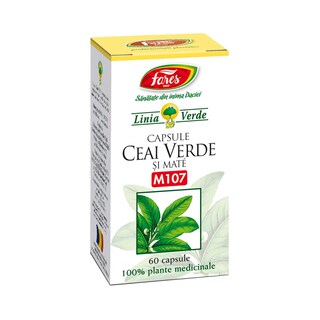 Fares | Capsule cu ceai verde si mate