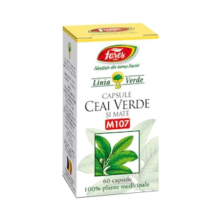 Fares | Capsule cu ceai verde si mate