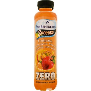 San Benedetto | Bautura necarbogazoasa fara zahar cu mix de fructe 0.4L