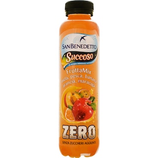 San Benedetto | Bautura necarbogazoasa fara zahar cu mix de fructe 0.4L