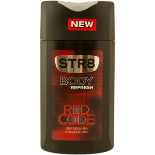 STR8 | Gel de dus Red Code 250ml