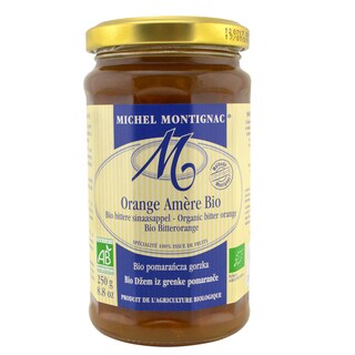 Michel Montignac | Gem de portocale bio 250G