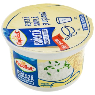 Napolact | Branza proaspata de vaca 175g