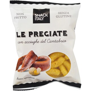 La Nostrana | Snack din porumb si orez cu gust de unt si ansoa 22g