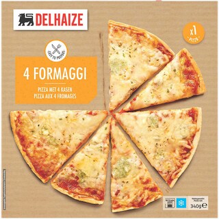 Delhaize | Pizza 4 Formaggi 340g
