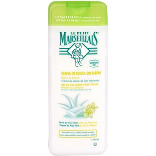 Le Petit Marseillais | Gel de dus crema cu extract de aloe vera si flori de migdal 400ml