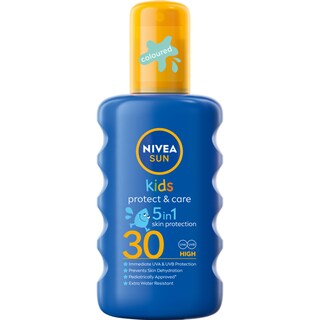 Nivea Sun | Spray colorat de protectie solara pentru copii SPF 30 200ml