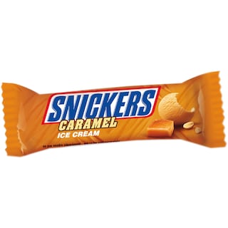 Snickers | Inghetata cu caramel, lapte si arahide 48g