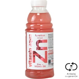 Bautura racoritoare Zinc + Vitamina B6 600mL