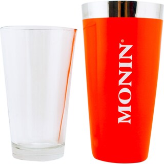 Monin | Shaker de sticla boston orange