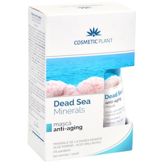 Dead Sea Minerals | Masca Anti-Aging 50ml