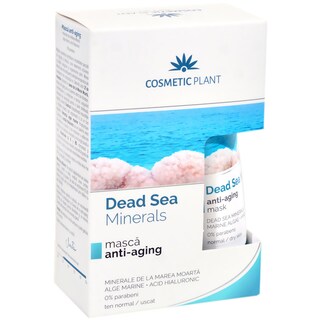 Dead Sea Minerals | Masca Anti-Aging 50ml