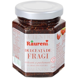 Raureni | Dulceata de fragi  250g