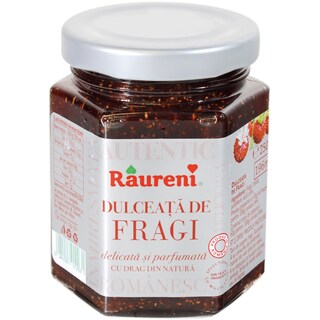 Raureni | Dulceata de fragi  250g