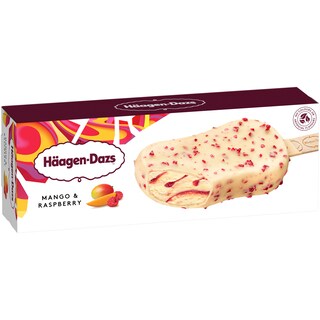Haagen-Dazs | Inghetata Mango & Raspberry 70g