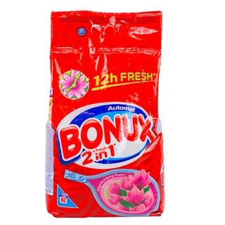 Bonux | Detergent automat pudra 2in1 Natura Happy 6kg