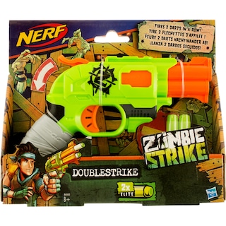 Nerf | Jucarie Blaster zombi dublu strike