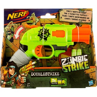 Nerf | Jucarie Blaster zombi dublu strike