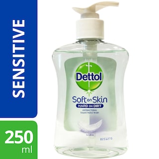 Dettol | Sapun lichid Sensitive 250ml