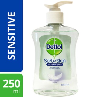 Dettol | Sapun lichid Sensitive 250ml