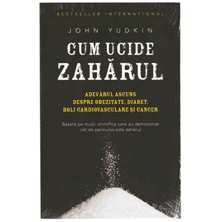 Litera | Carte Cum ucide zaharul