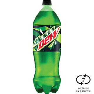 Mountain Dew | Bautura carbogazoasa cu gust de citrice 2L
