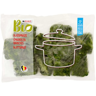 Delhaize Bio | Spanac bio 450g