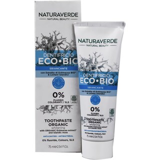 NaturaVerde | Pasta de dinti eco pentru albire 75ml