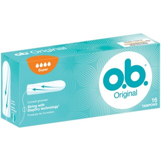 O.B. | Tampoane Original Super 16 bucati