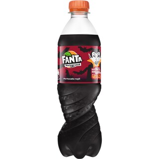 Fanta | Bautura racoritoare carbogazoasa cu gust de portocale rosii 500ml