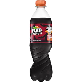 Fanta | Bautura racoritoare carbogazoasa cu gust de portocale rosii 500ml