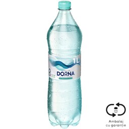 Apa minerala naturala plata 1L