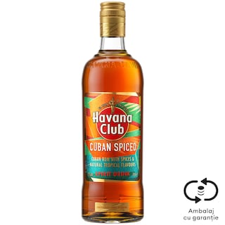 Havana Club | Bautura spirtoasa pe baza de rom 0.7L