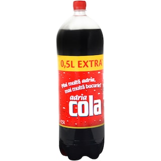 Adria | Bautura racoritoare carbogazoasa cu aroma de cola 2.5L